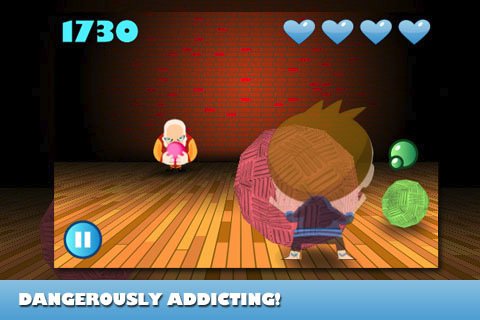 Скриншот из игры Danger! Dodgeball - 3