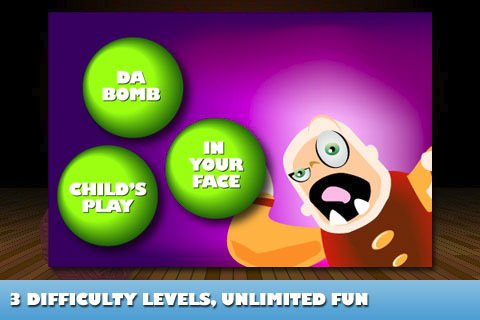 Скриншот из игры Danger! Dodgeball - 5