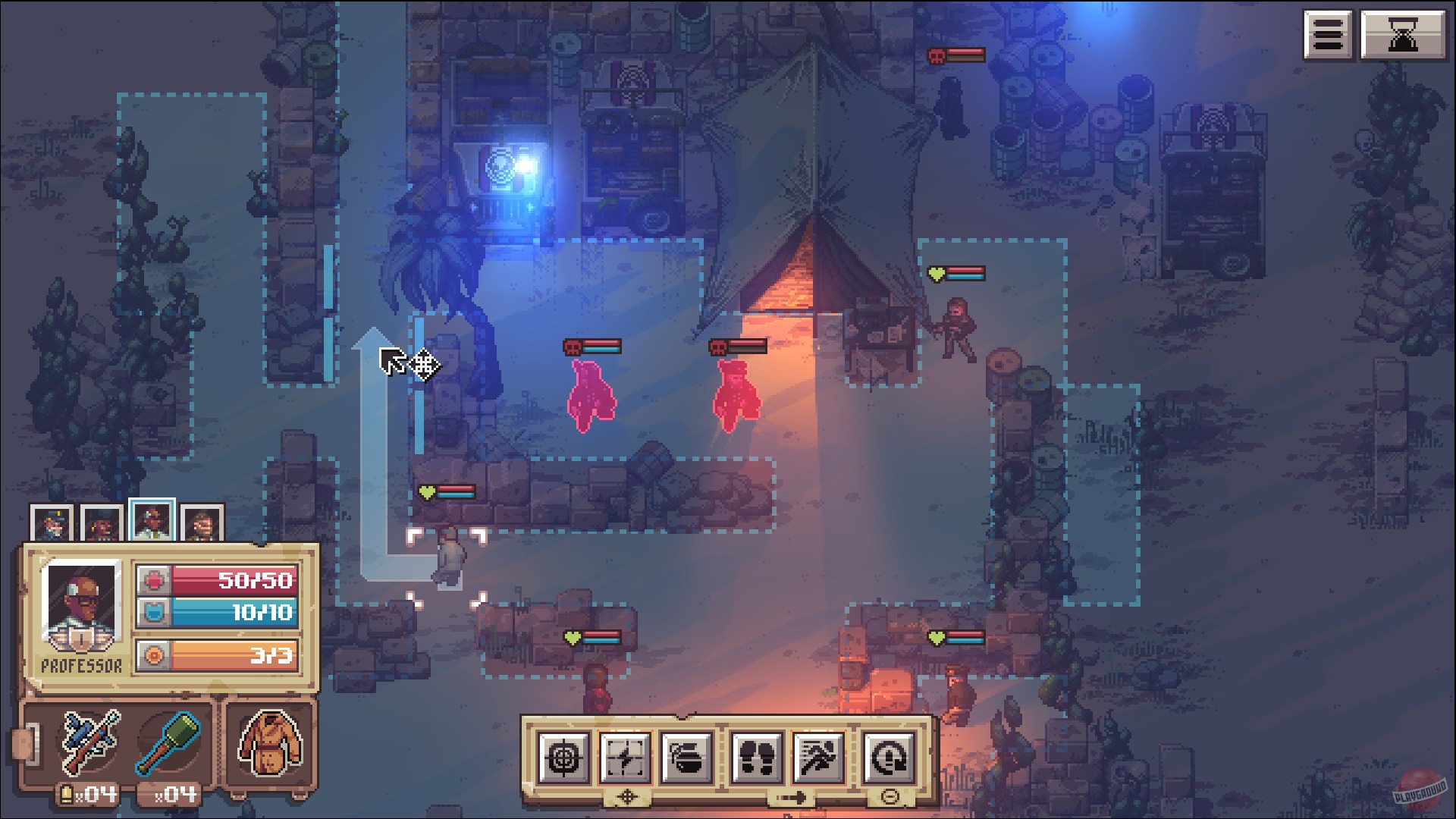 Скриншот из игры Pathway - 27