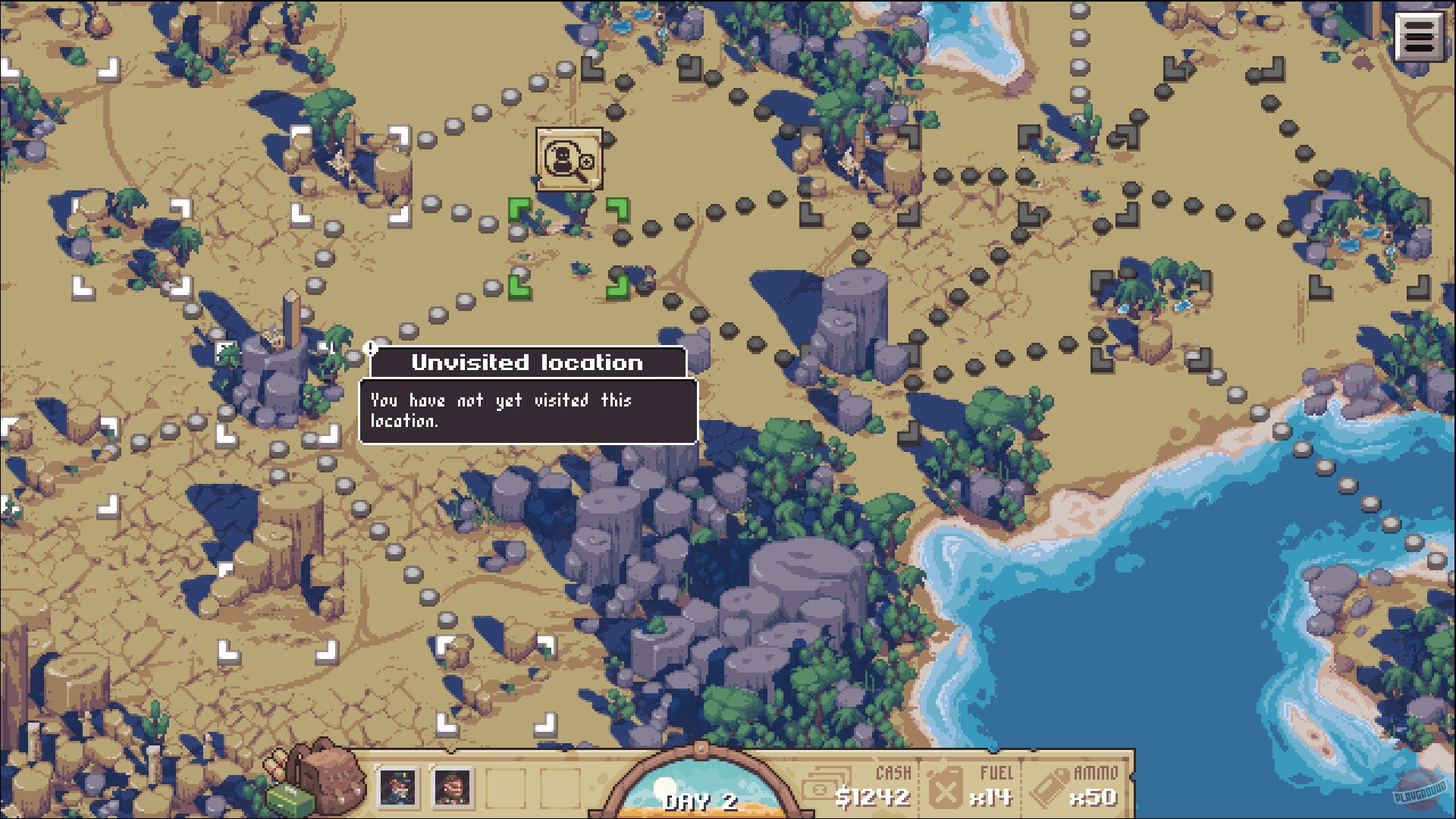 Скриншот из игры Pathway - 34