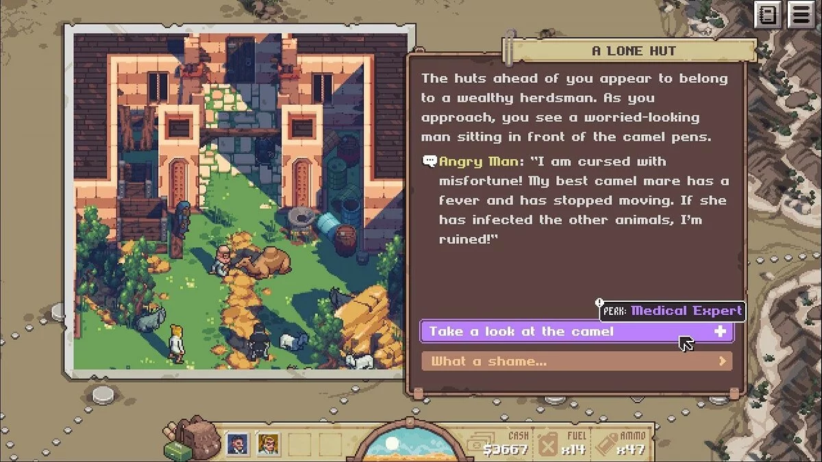 Скриншот из игры Pathway - 42