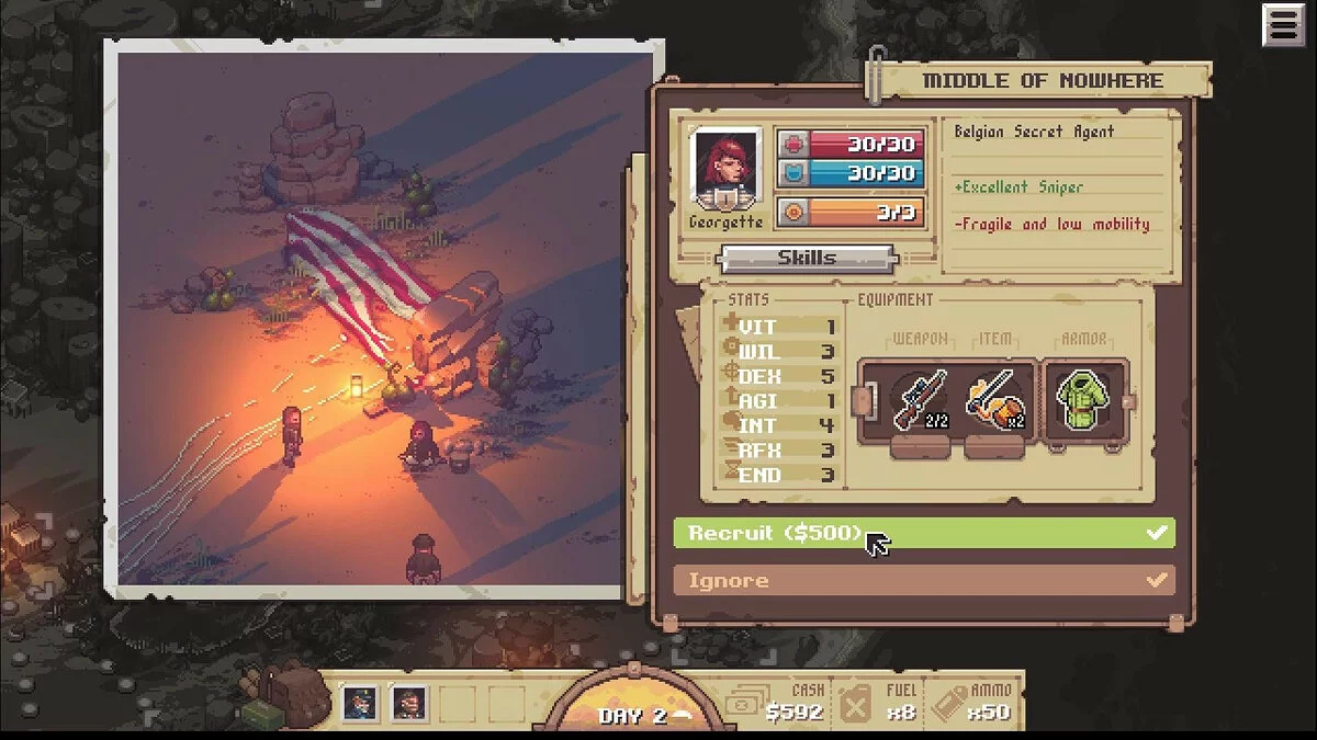 Скриншот из игры Pathway - 13