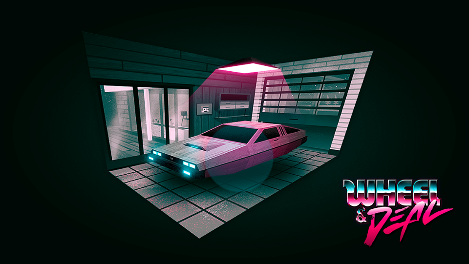 Скриншот из игры Wheel & Deal - 7