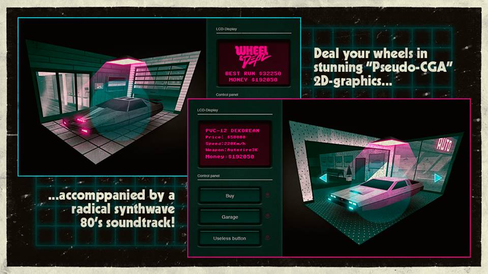 Скриншот из игры Wheel & Deal - 5