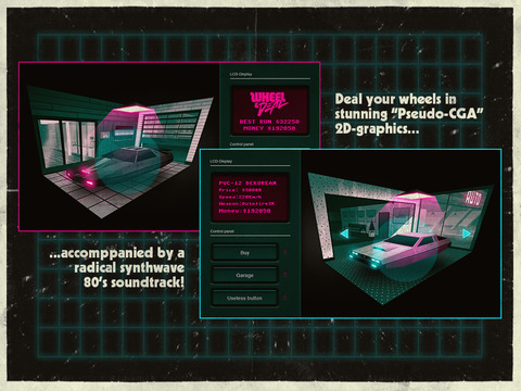 Скриншот из игры Wheel & Deal - 4