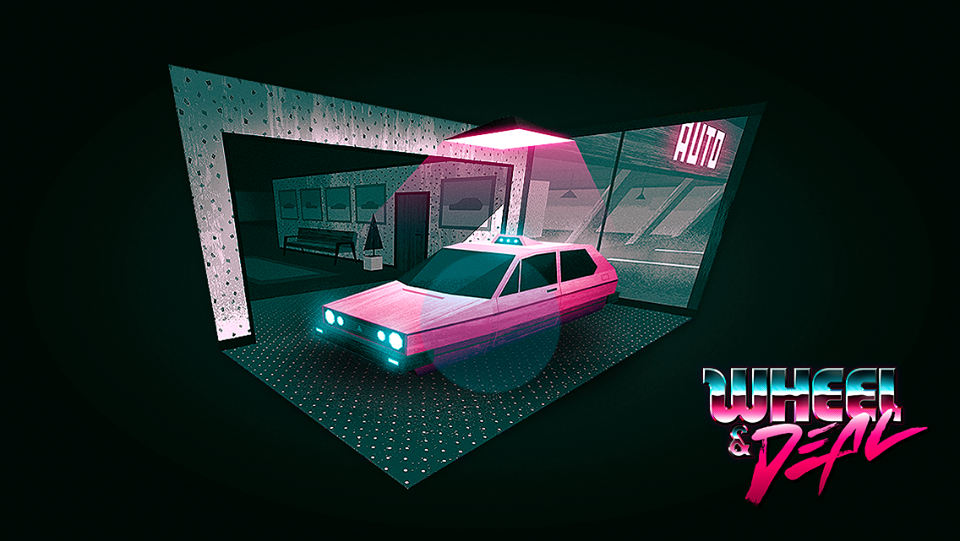 Скриншот из игры Wheel & Deal - 1