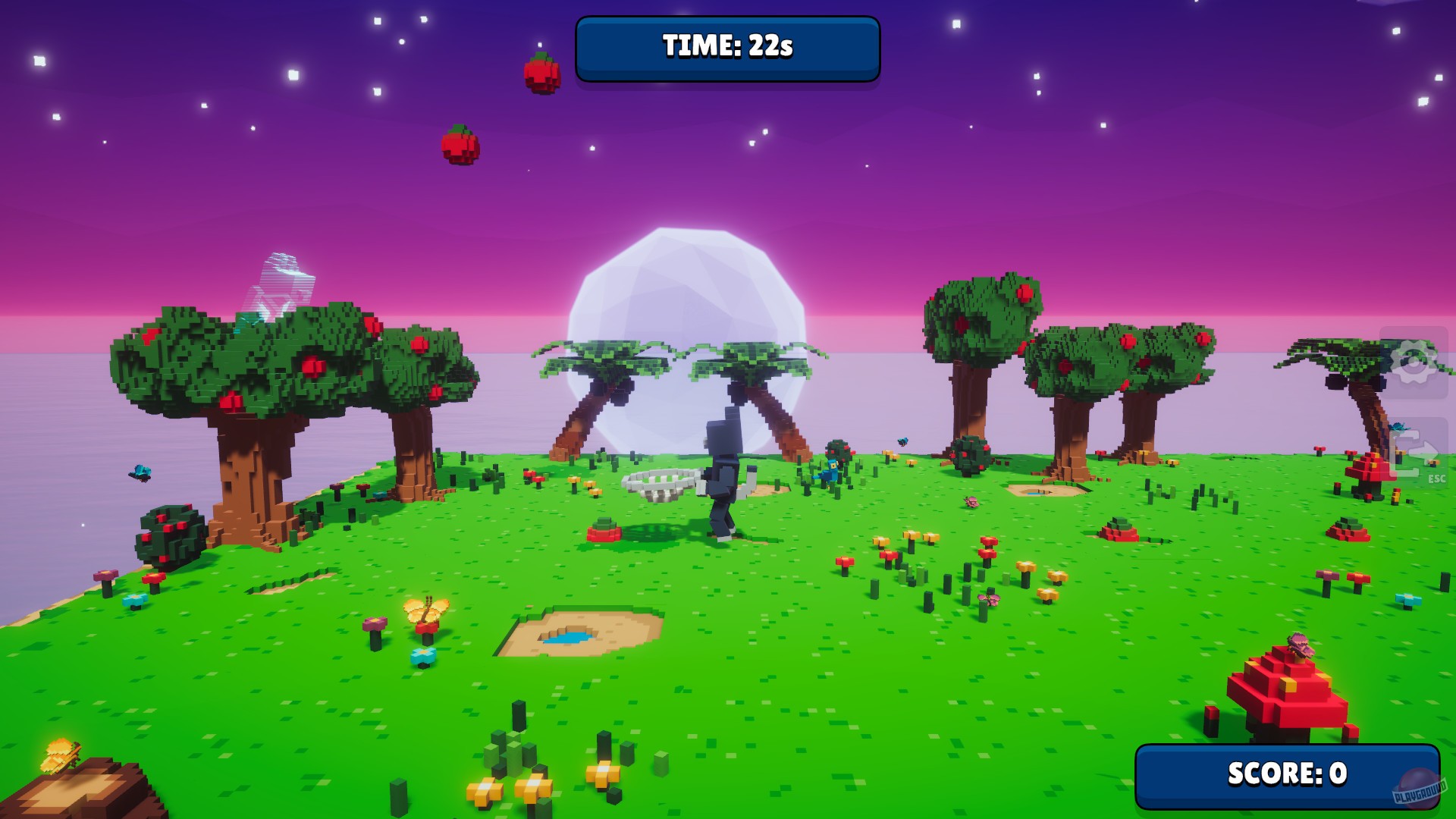 Скриншот из игры Midnight is Lost - 3