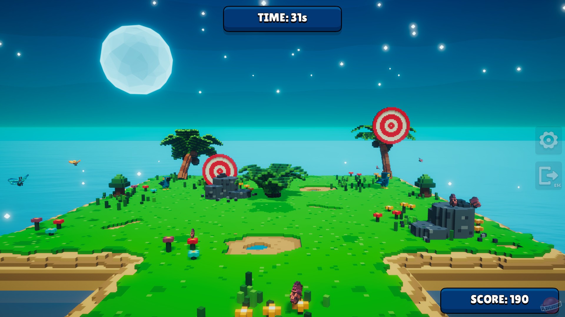 Скриншот из игры Midnight is Lost - 1