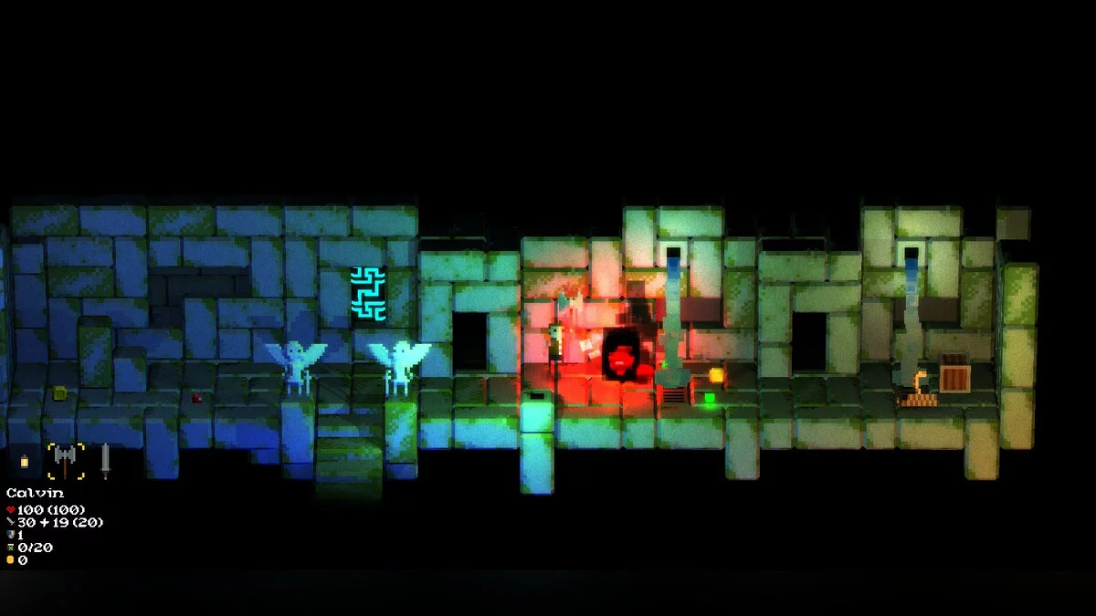 Скриншот из игры Legend of Dungeon - 16