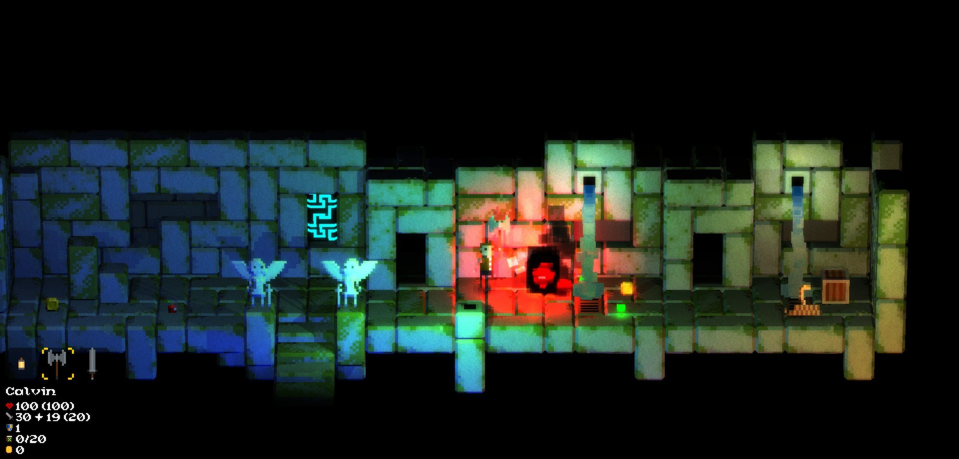 Скриншот из игры Legend of Dungeon - 26