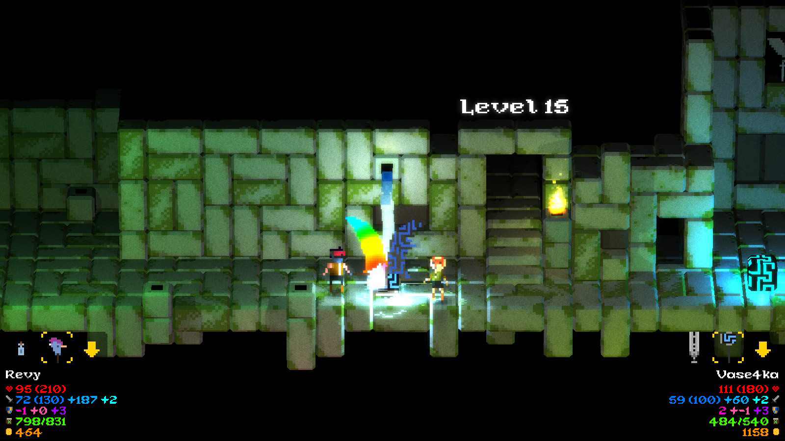 Скриншот из игры Legend of Dungeon - 15