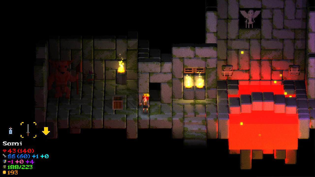 Скриншот из игры Legend of Dungeon - 25