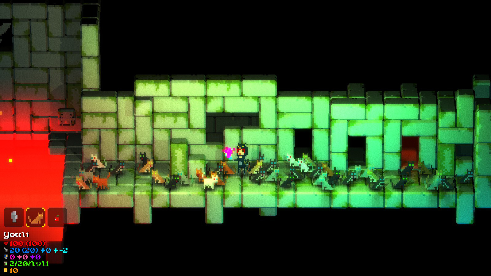 Скриншот из игры Legend of Dungeon - 17