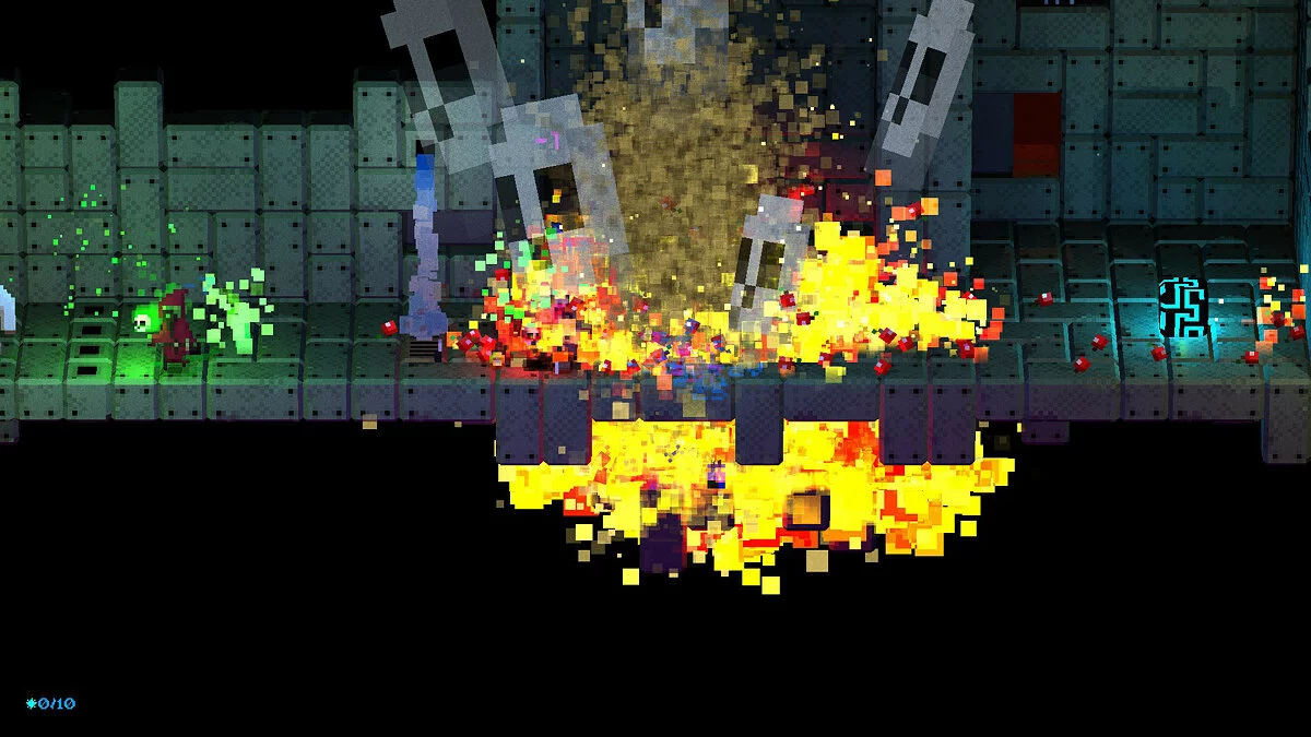 Скриншот из игры Legend of Dungeon - 23