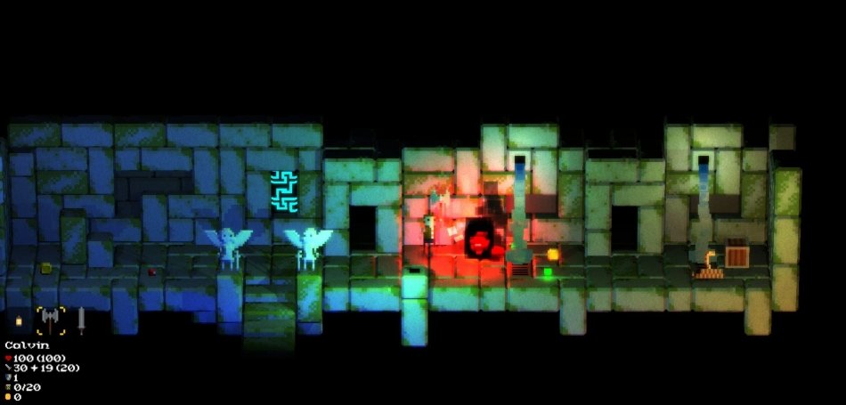 Скриншот из игры Legend of Dungeon - 7