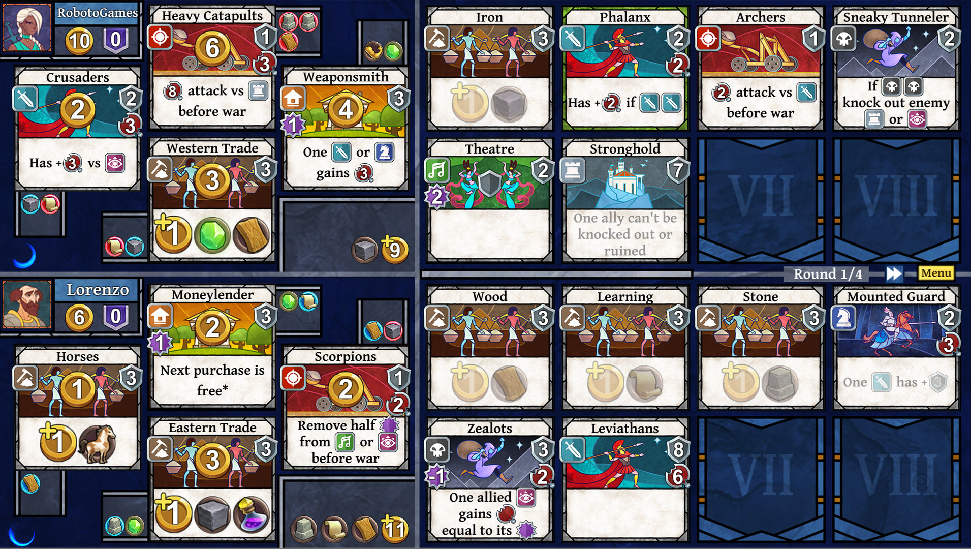 Скриншот из игры Age of Rivals - 19