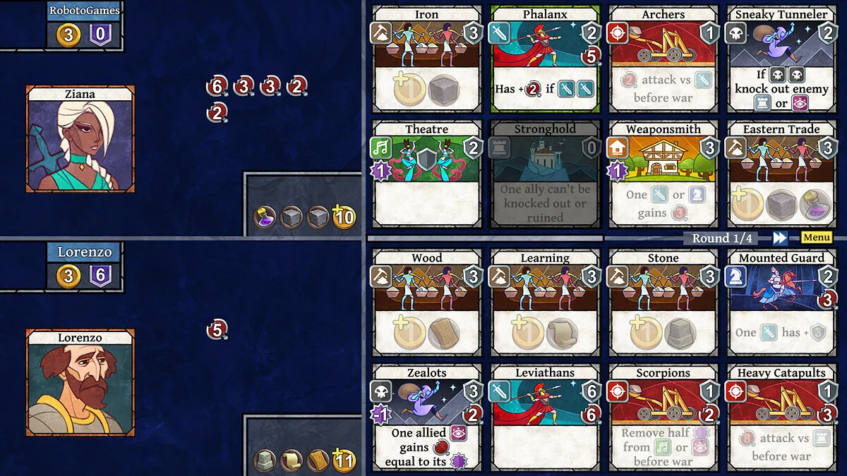 Скриншот из игры Age of Rivals - 7