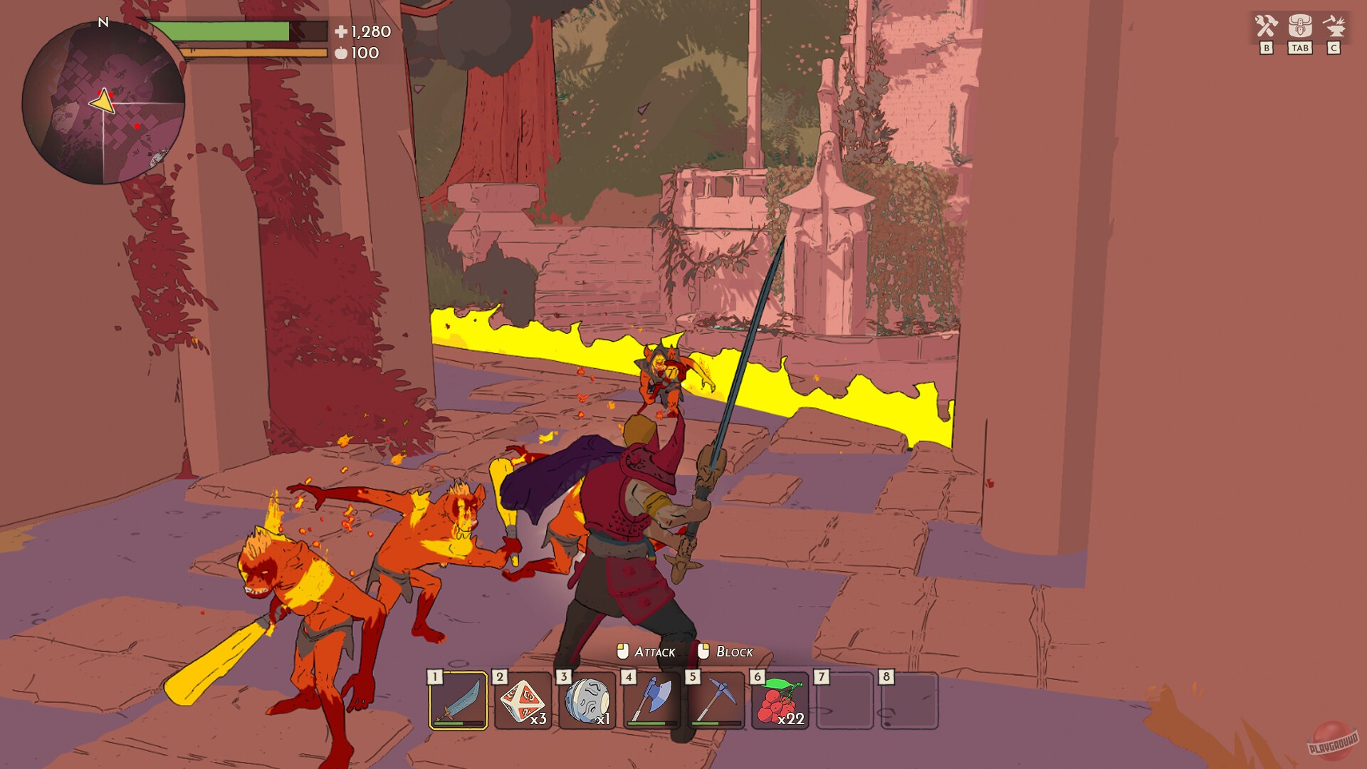 Скриншот из игры Stormforge - 9