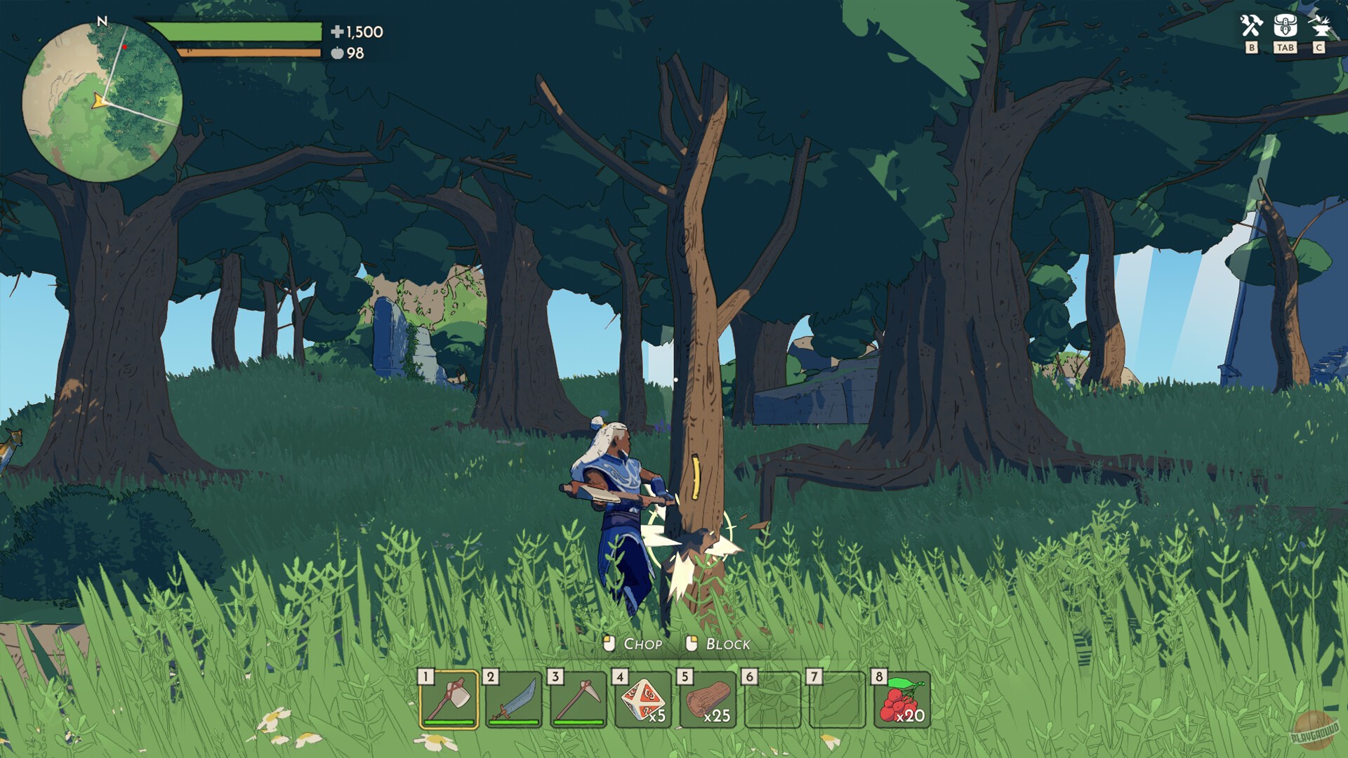 Скриншот из игры Stormforge - 4