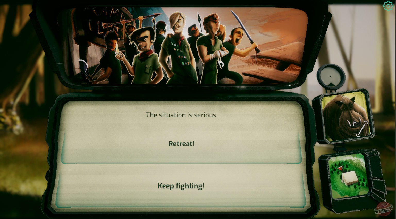 Скриншот из игры Plan B from Outer Space: A Bavarian Odyssey - 13