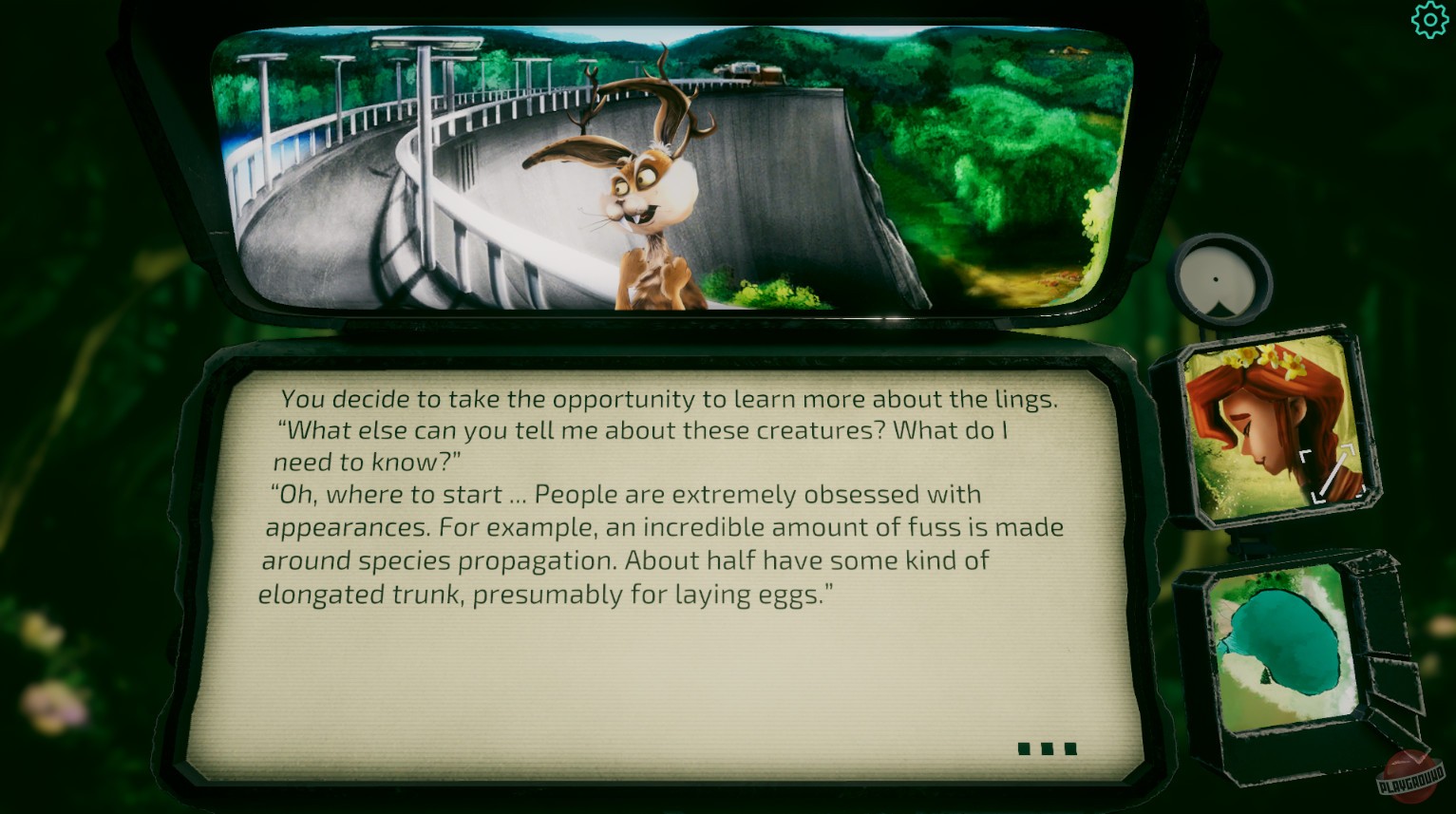 Скриншот из игры Plan B from Outer Space: A Bavarian Odyssey - 17