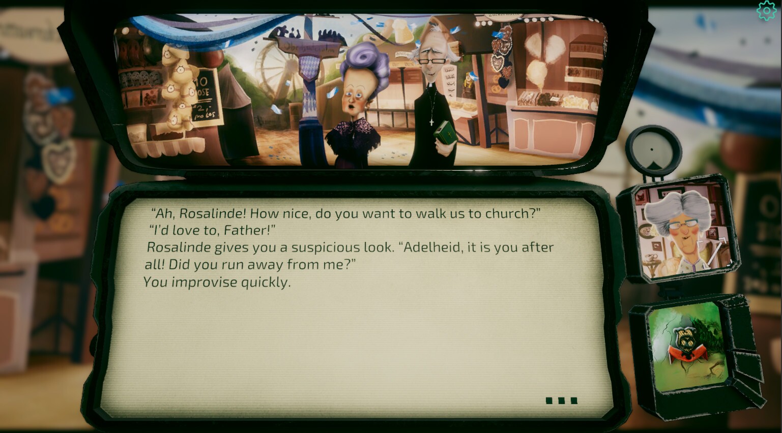 Скриншот из игры Plan B from Outer Space: A Bavarian Odyssey - 18