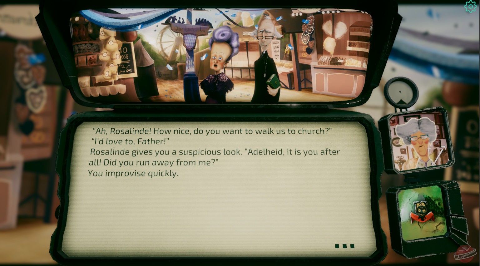 Скриншот из игры Plan B from Outer Space: A Bavarian Odyssey - 15