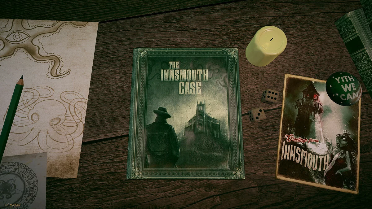 Скриншот из игры The Innsmouth Case - 17