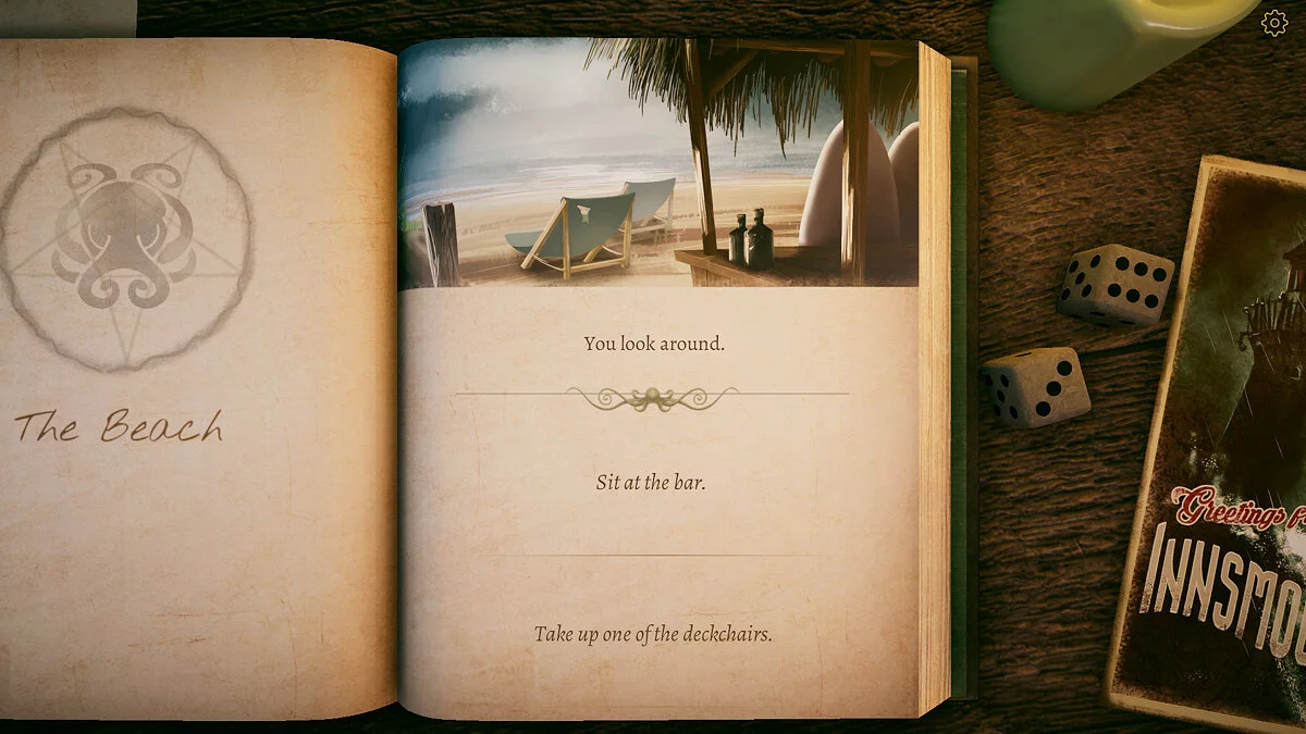 Скриншот из игры The Innsmouth Case - 10