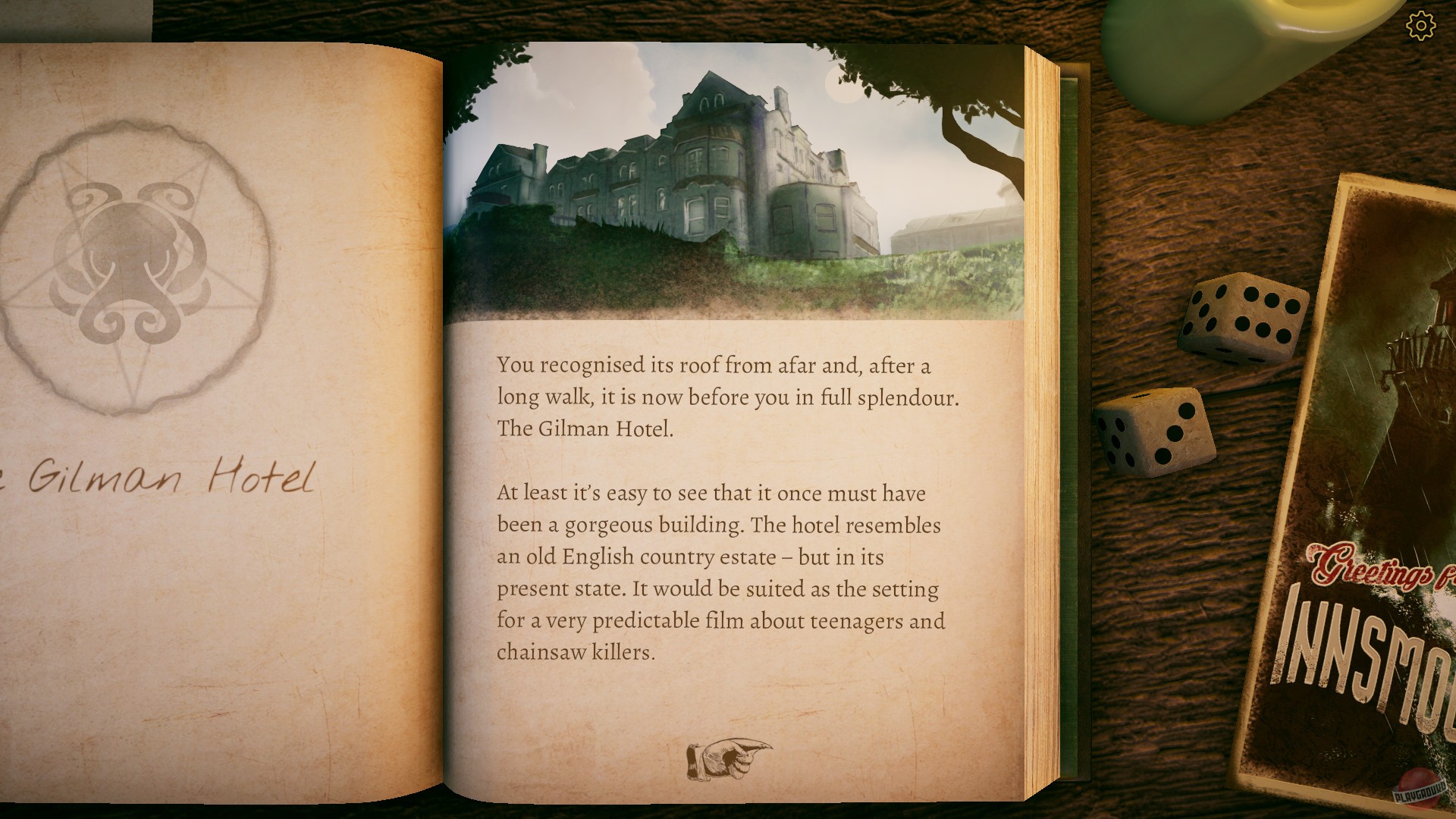 Скриншот из игры The Innsmouth Case - 23