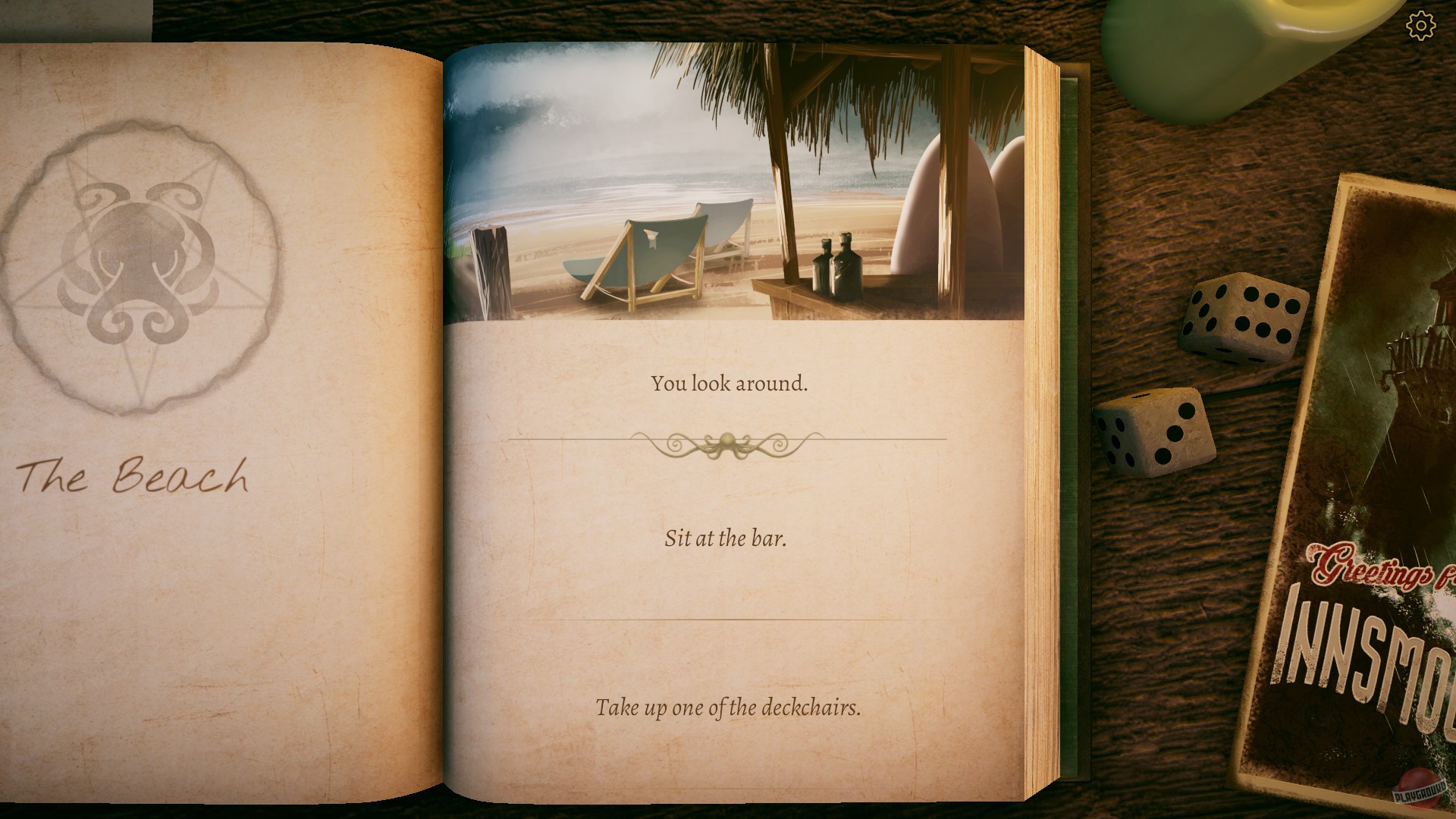 Скриншот из игры The Innsmouth Case - 8