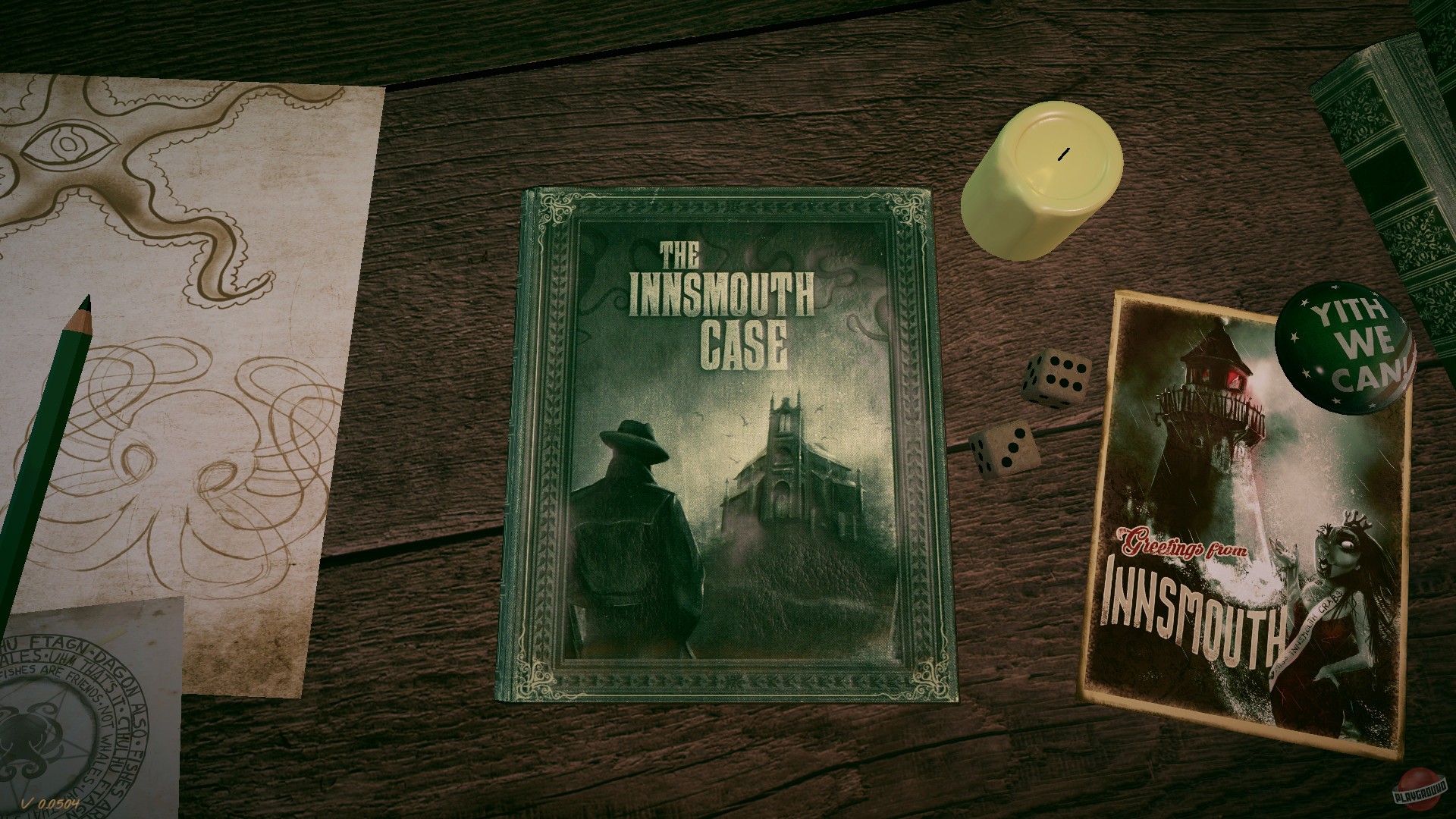 Скриншот из игры The Innsmouth Case - 11