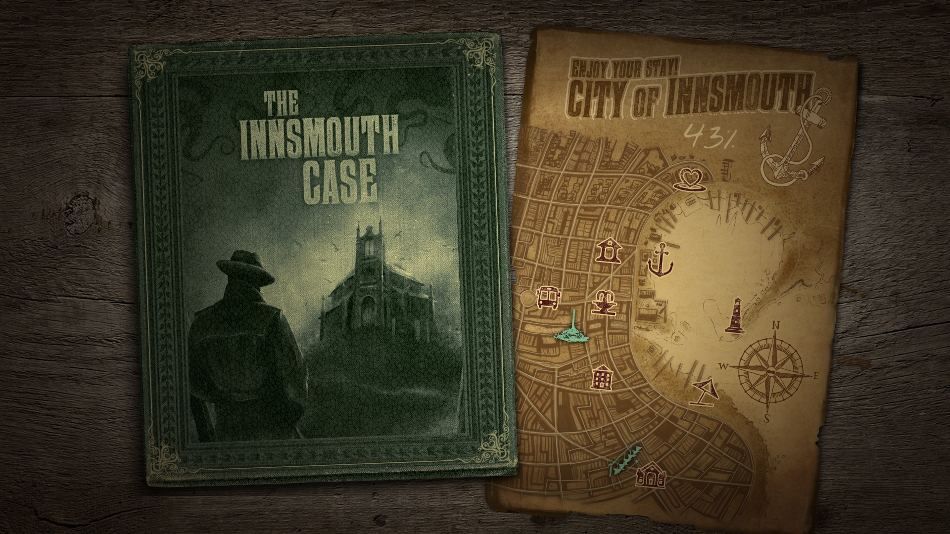 Скриншот из игры The Innsmouth Case - 18