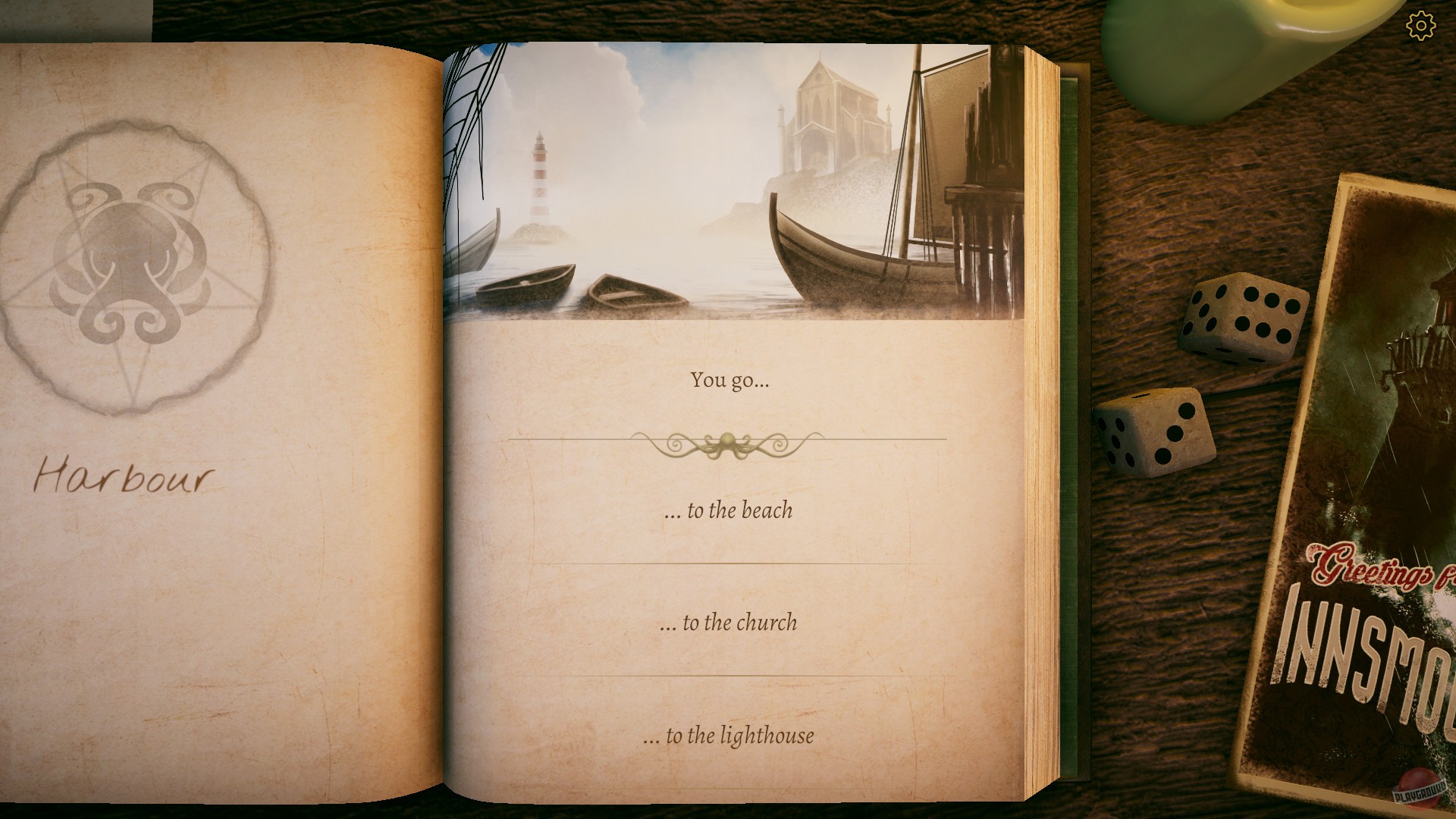 Скриншот из игры The Innsmouth Case - 19