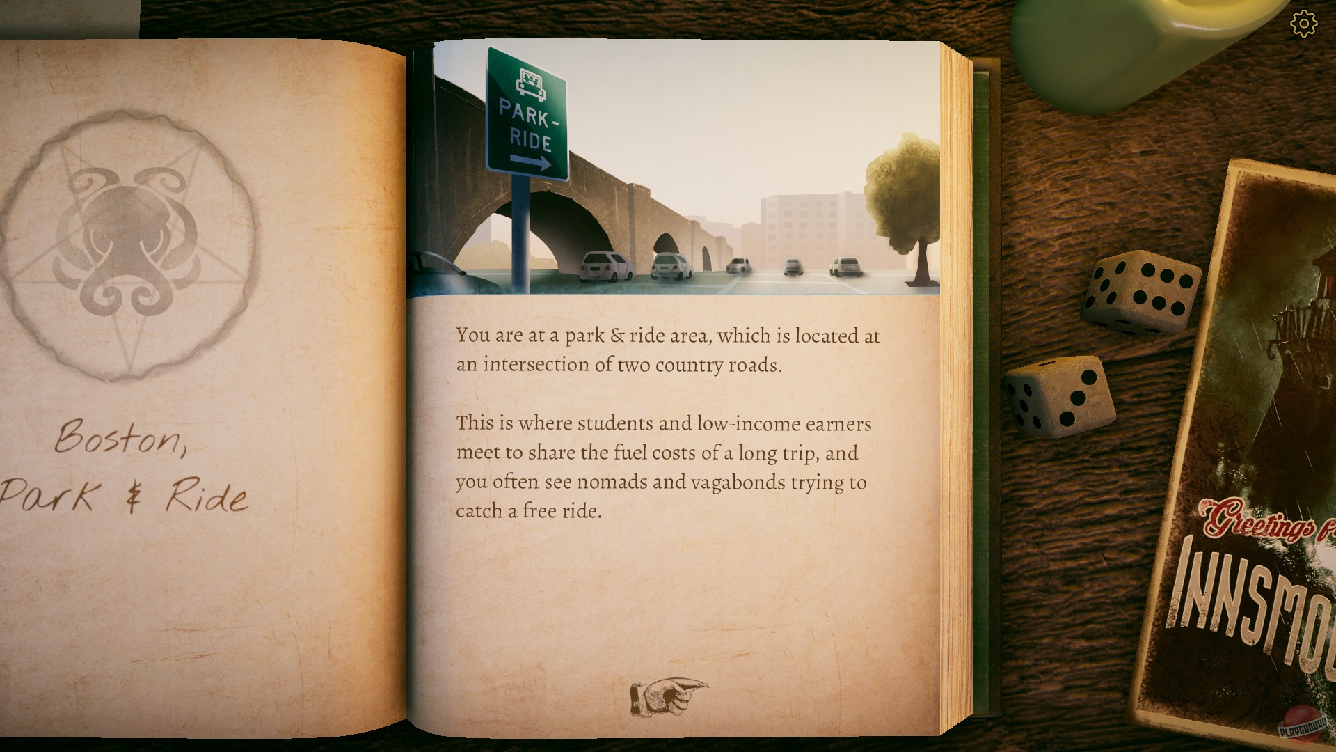 Скриншот из игры The Innsmouth Case - 13