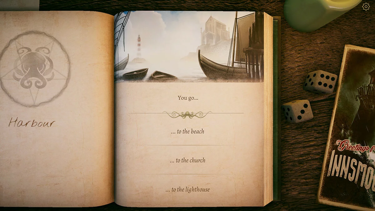Скриншот из игры The Innsmouth Case - 20