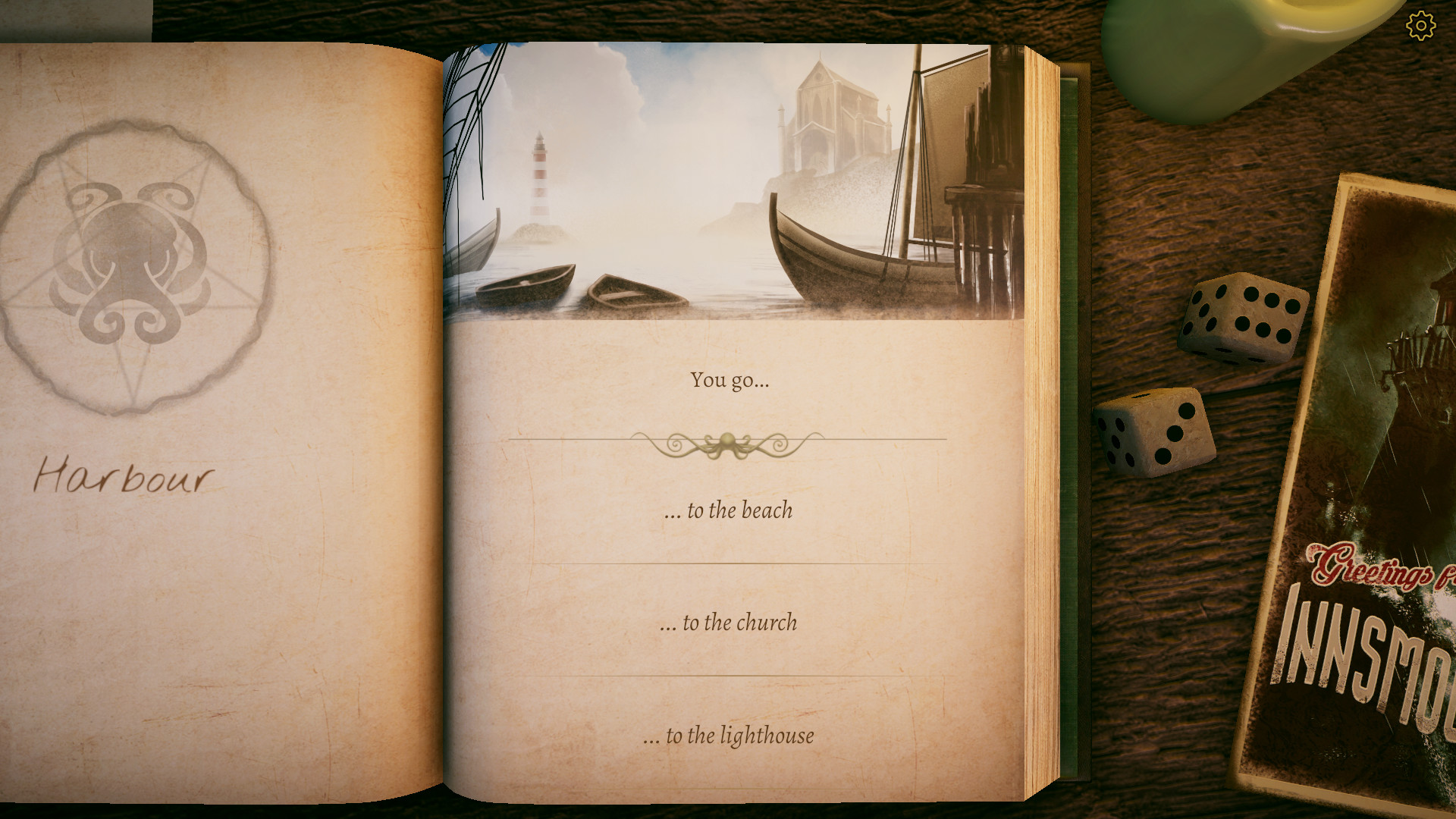 Скриншот из игры The Innsmouth Case - 5