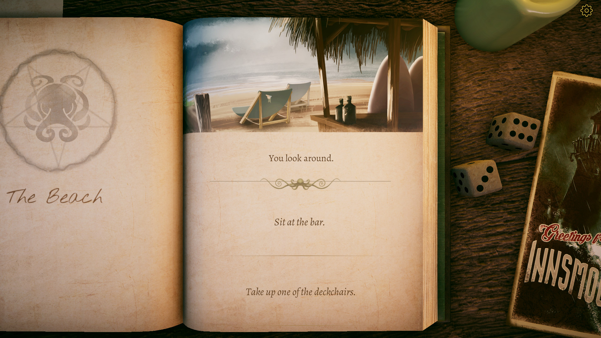 Скриншот из игры The Innsmouth Case - 7
