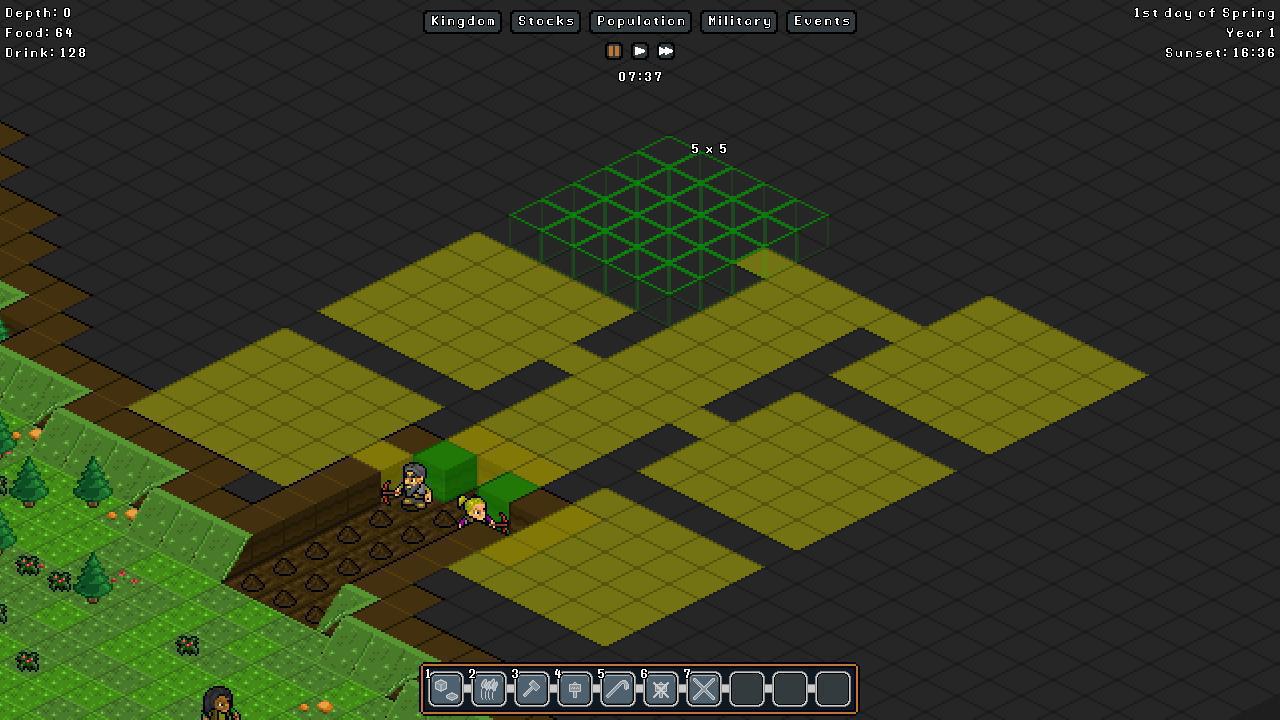 Скриншот из игры Gnomoria - 19