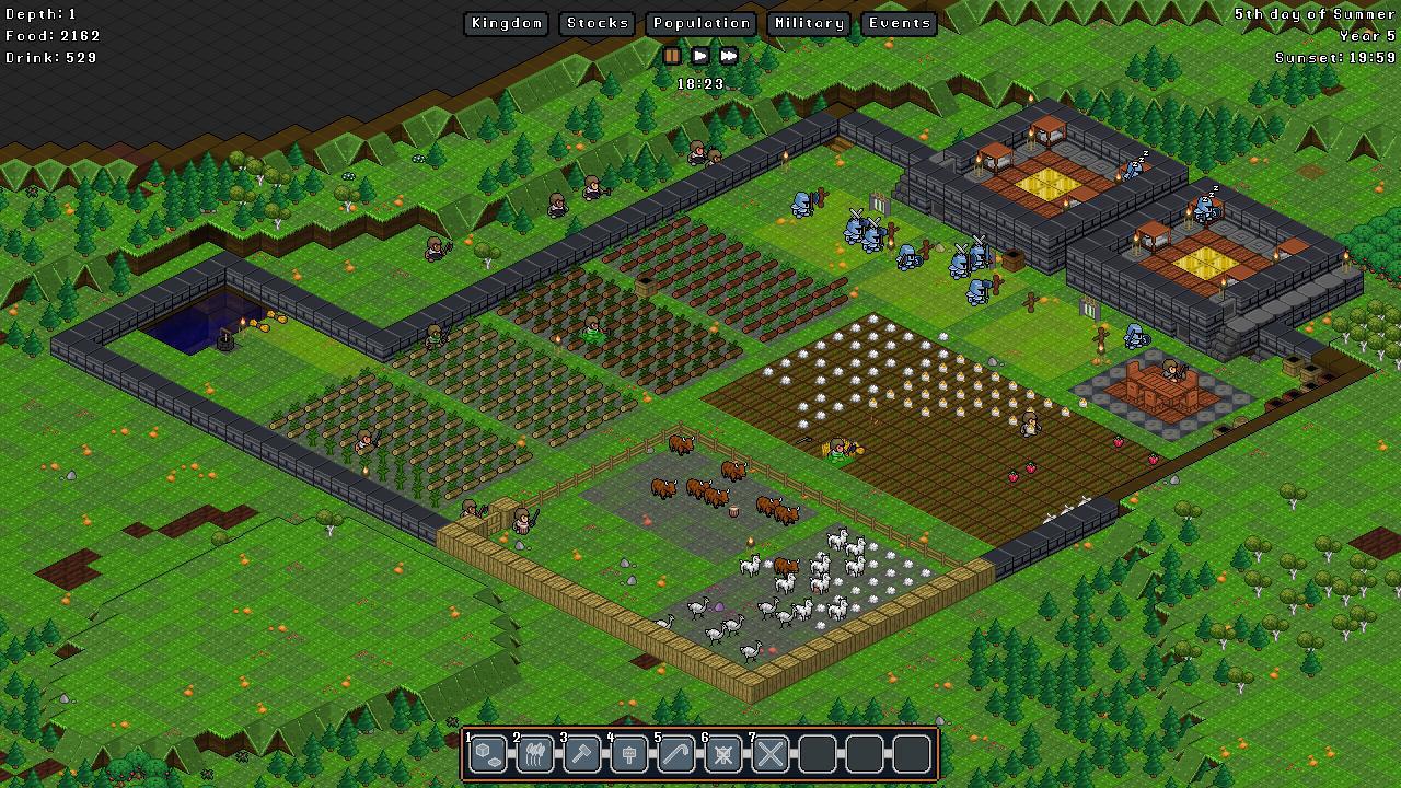 Скриншот из игры Gnomoria - 45