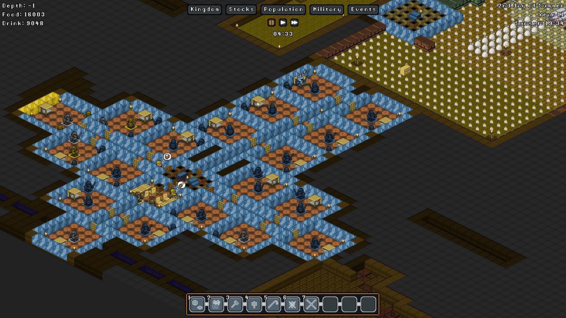 Скриншот из игры Gnomoria - 39