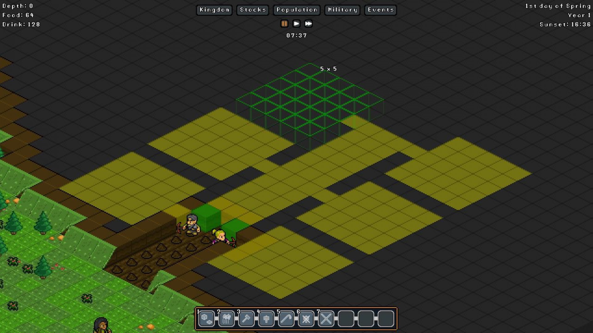 Скриншот из игры Gnomoria - 38