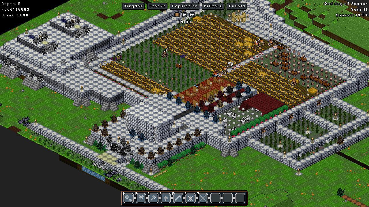 Скриншот из игры Gnomoria - 24