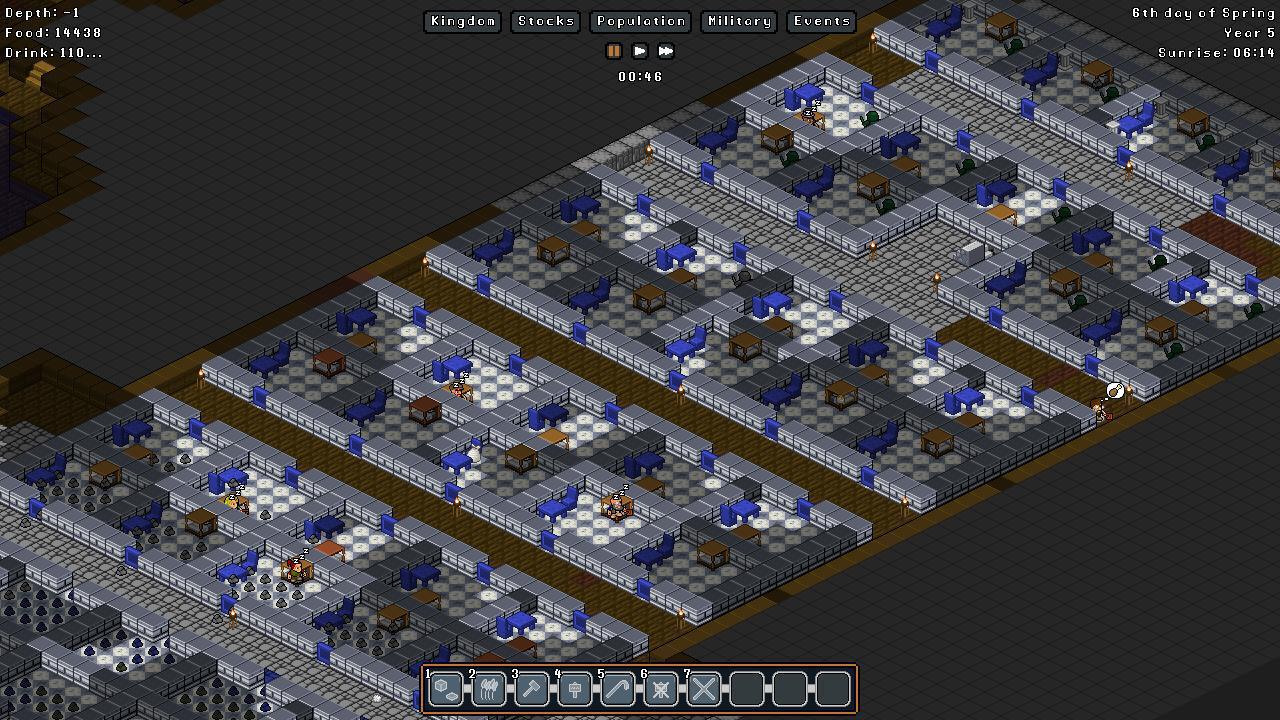 Скриншот из игры Gnomoria - 46