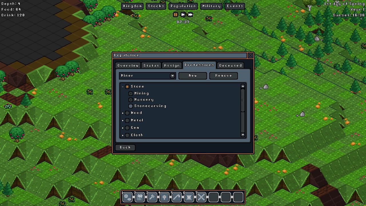 Скриншот из игры Gnomoria - 33