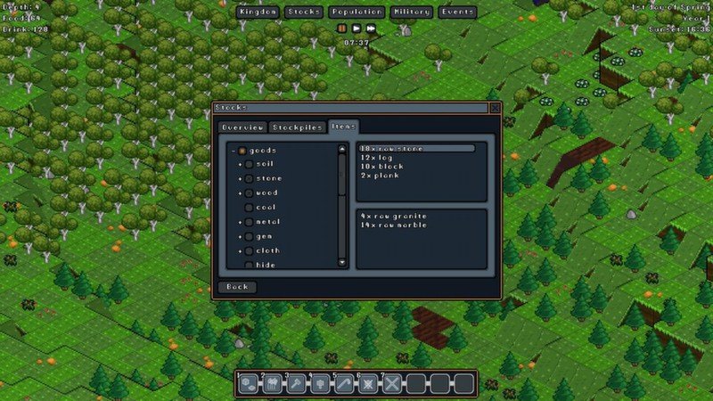 Скриншот из игры Gnomoria - 11