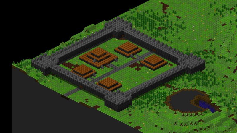 Скриншот из игры Gnomoria - 13