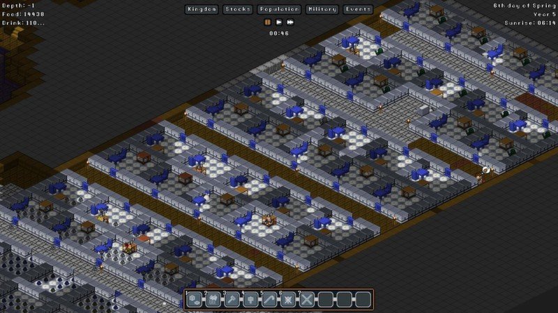 Скриншот из игры Gnomoria - 14