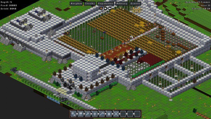 Скриншот из игры Gnomoria - 3