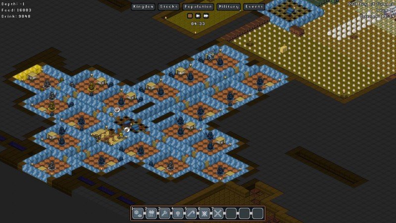 Скриншот из игры Gnomoria - 5